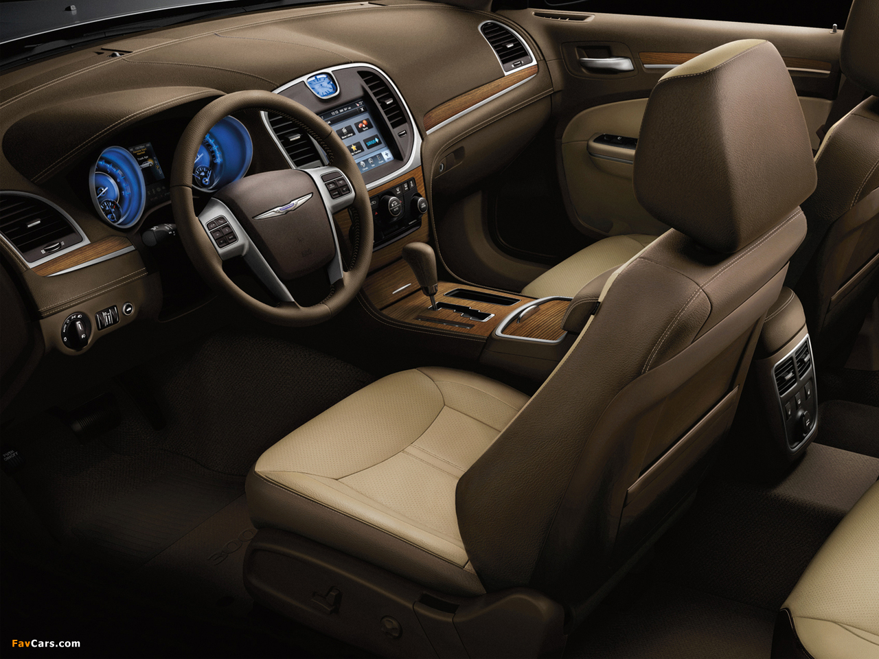 Chrysler 300C Luxury Series 2012–13 photos (1280 x 960)