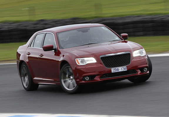 Chrysler 300 SRT8 AU-spec 2012 photos