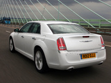 Chrysler 300C UK-spec 2012 wallpapers