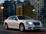 Chrysler 300C UK-spec 2012 wallpapers