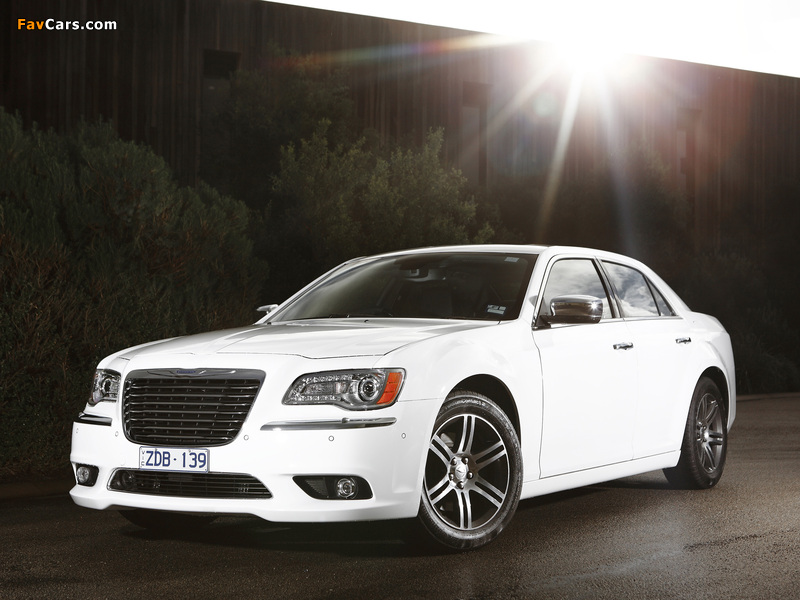 Chrysler 300C AU-spec 2012 wallpapers (800 x 600)