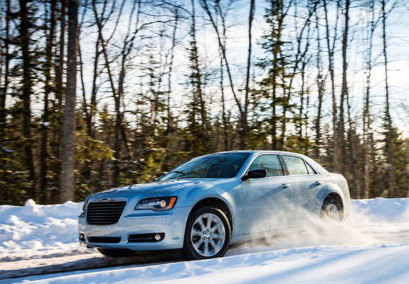 Chrysler 300 Glacier 2013 images