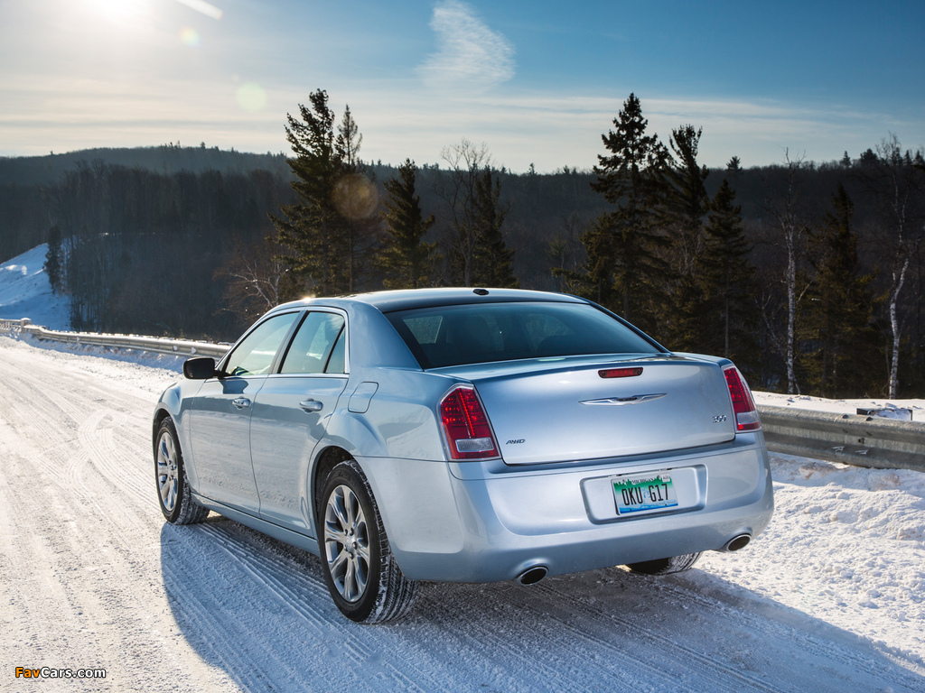 Chrysler 300 Glacier 2013 images (1024 x 768)