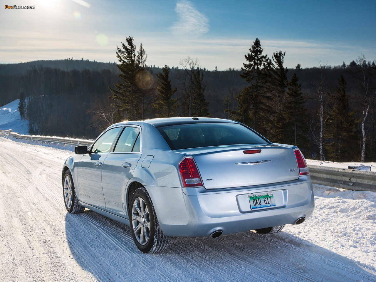 Chrysler 300 Glacier 2013 images (1280 x 960)