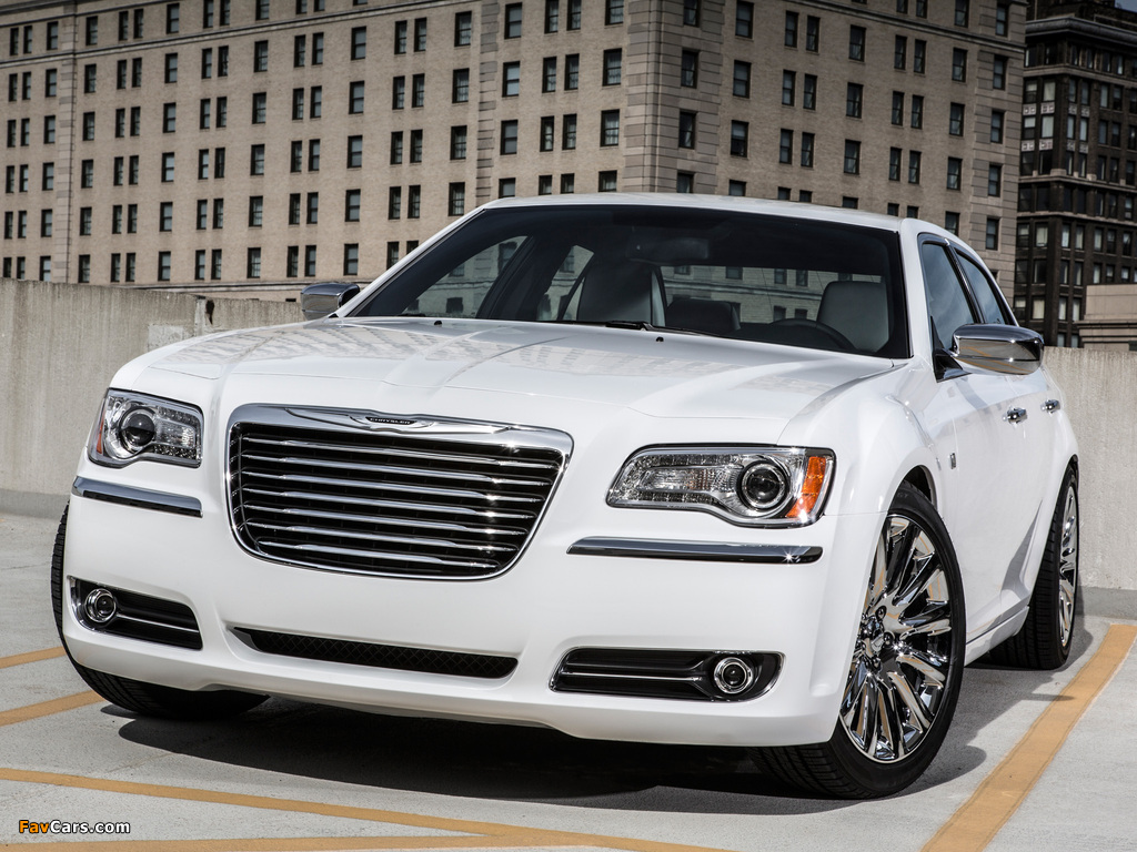 Chrysler 300 Motown 2013 images (1024 x 768)