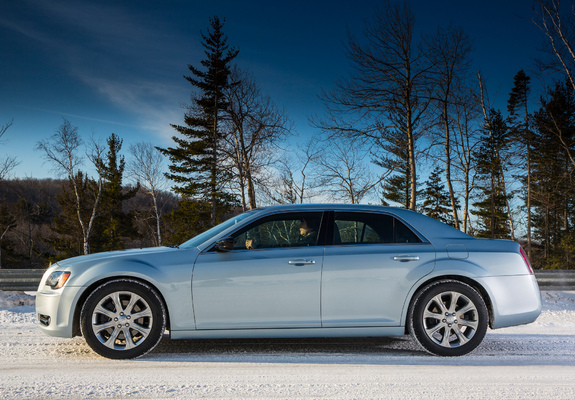 Chrysler 300 Glacier 2013 photos