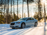 Chrysler 300 Glacier 2013 photos