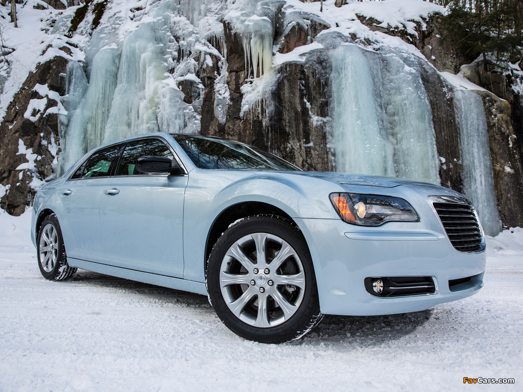 Chrysler 300 Glacier 2013 photos (1024 x 768)