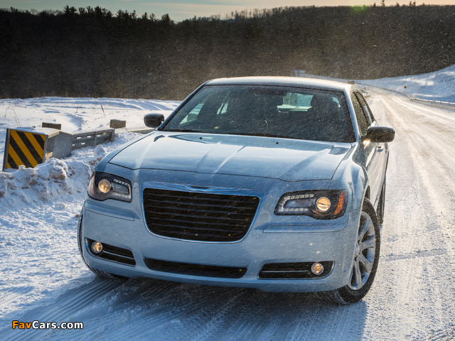 Chrysler 300 Glacier 2013 pictures (640 x 480)