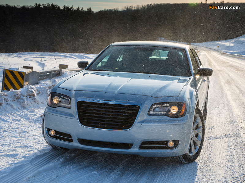 Chrysler 300 Glacier 2013 pictures (800 x 600)