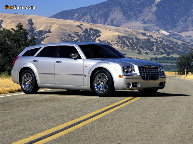 Chrysler 300C Touring Concept 2003 images (640 x 480)