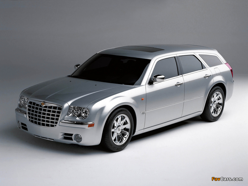 Chrysler 300C Touring Concept 2003 photos (800 x 600)