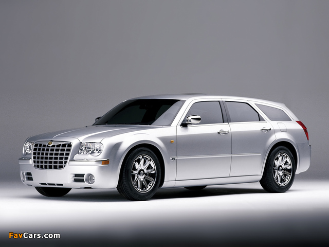 Chrysler 300C Touring Concept 2003 wallpapers (640 x 480)