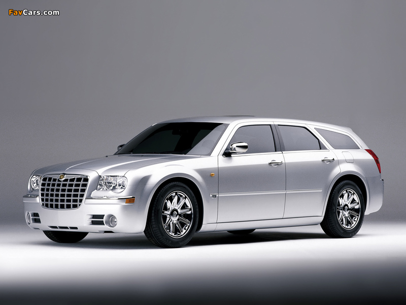 Chrysler 300C Touring Concept 2003 wallpapers (800 x 600)