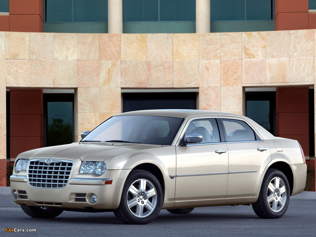 Chrysler 300C 2004–07 pictures (1024 x 768)