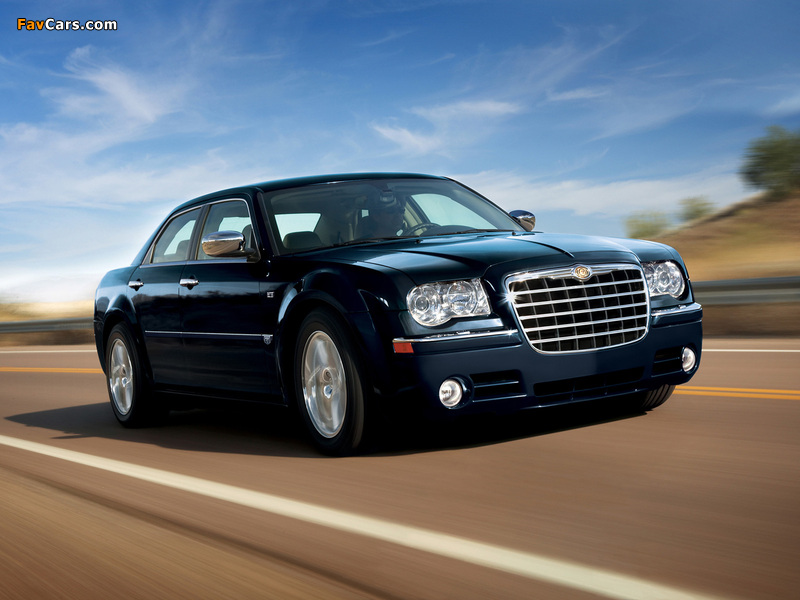 Chrysler 300C 2004–07 wallpapers (800 x 600)