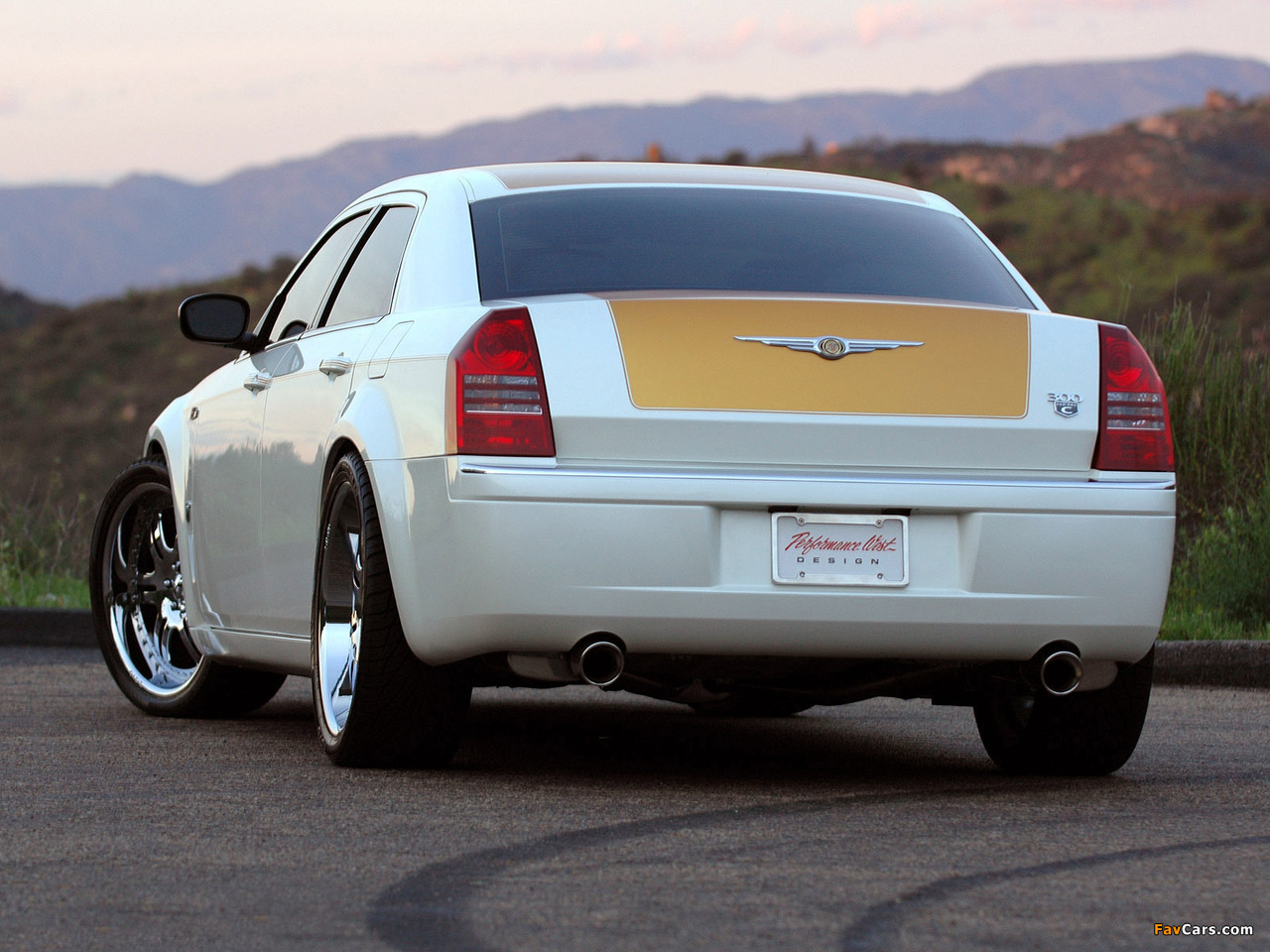Chrysler 300C Hurst Edition by Performance West Group 2005–11 wallpapers (1280 x 960)