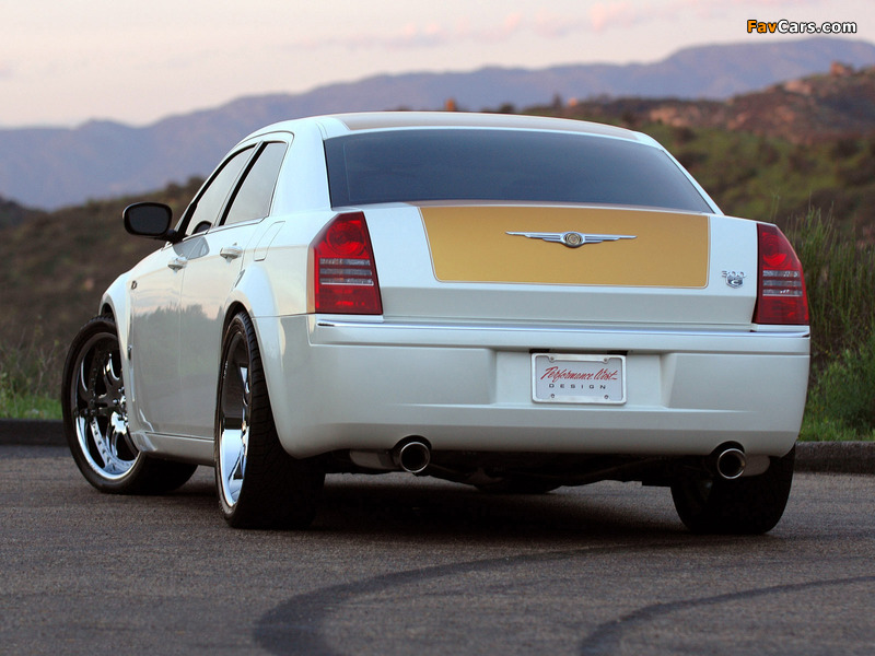 Chrysler 300C Hurst Edition by Performance West Group 2005–11 wallpapers (800 x 600)