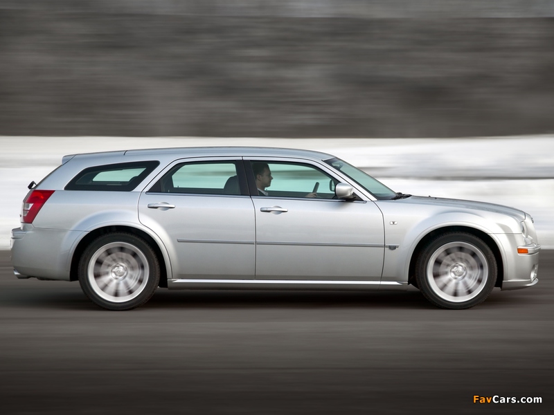Chrysler 300C SRT8 Touring 2006–10 images (800 x 600)