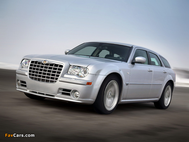 Chrysler 300C SRT8 Touring 2006–10 pictures (640 x 480)
