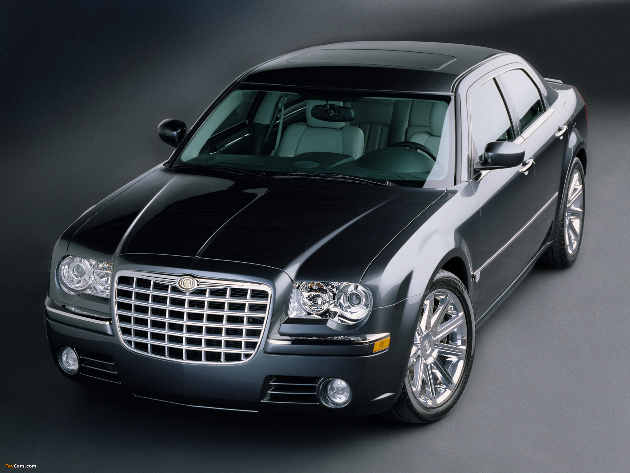 Images of Chrysler 300C Concept (LX) 2003 (2048 x 1536)