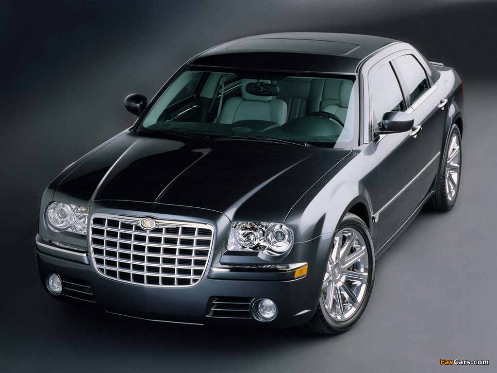 Images of Chrysler 300C Concept (LX) 2003 (1024 x 768)