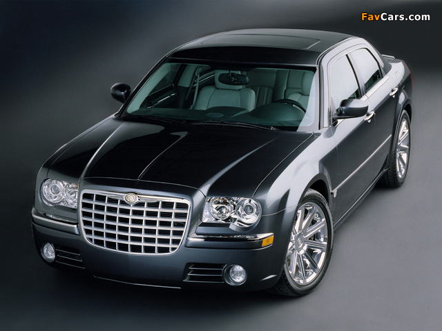 Images of Chrysler 300C Concept (LX) 2003 (640 x 480)
