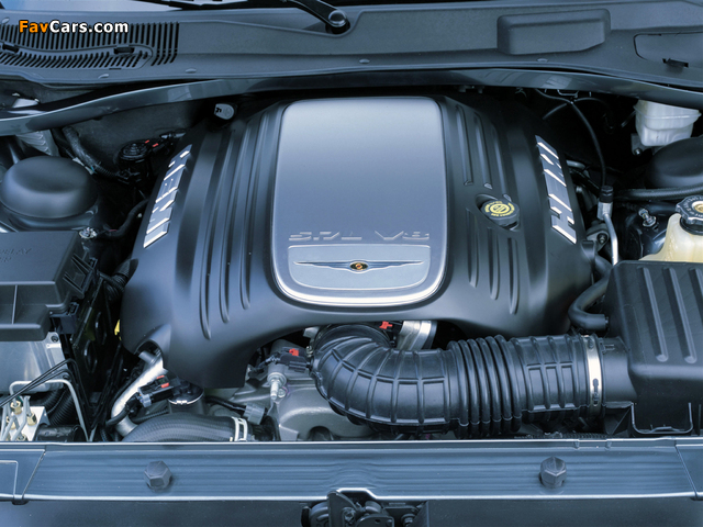 Images of Chrysler 300C Concept (LX) 2003 (640 x 480)