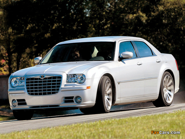 Images of Chrysler 300C SRT8 (LX) 2005–08 (640 x 480)