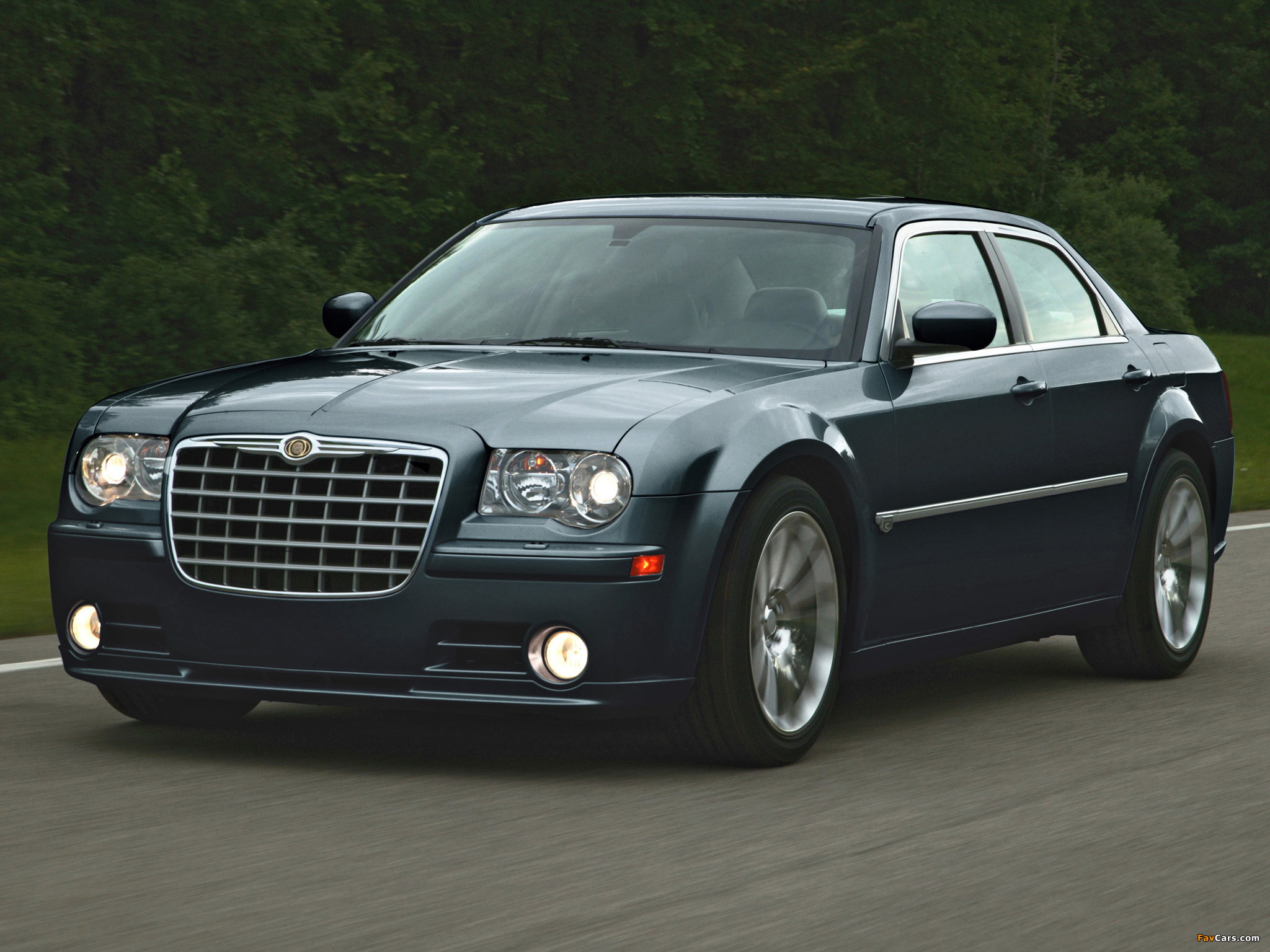 Images of Chrysler 300C SRT8 (LX) 2005–08 (2048 x 1536)