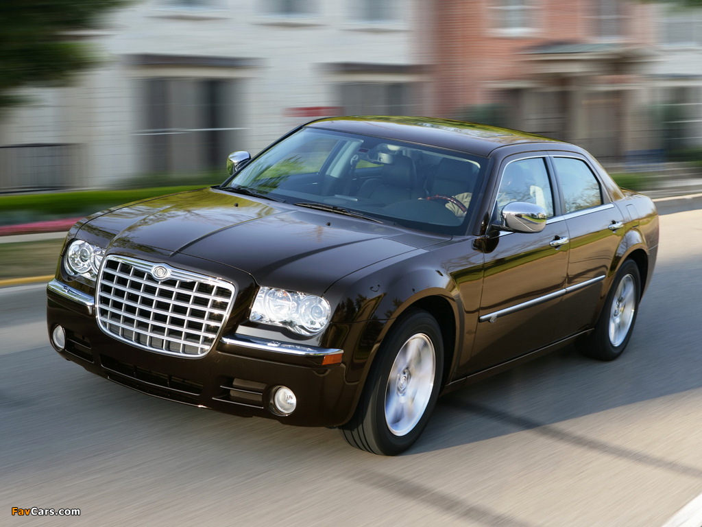 Images of Chrysler 300C (LX) 2007–10 (1024 x 768)