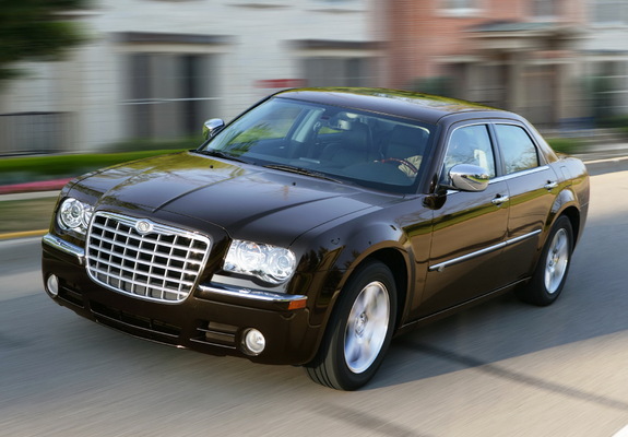 Images of Chrysler 300C (LX) 2007–10
