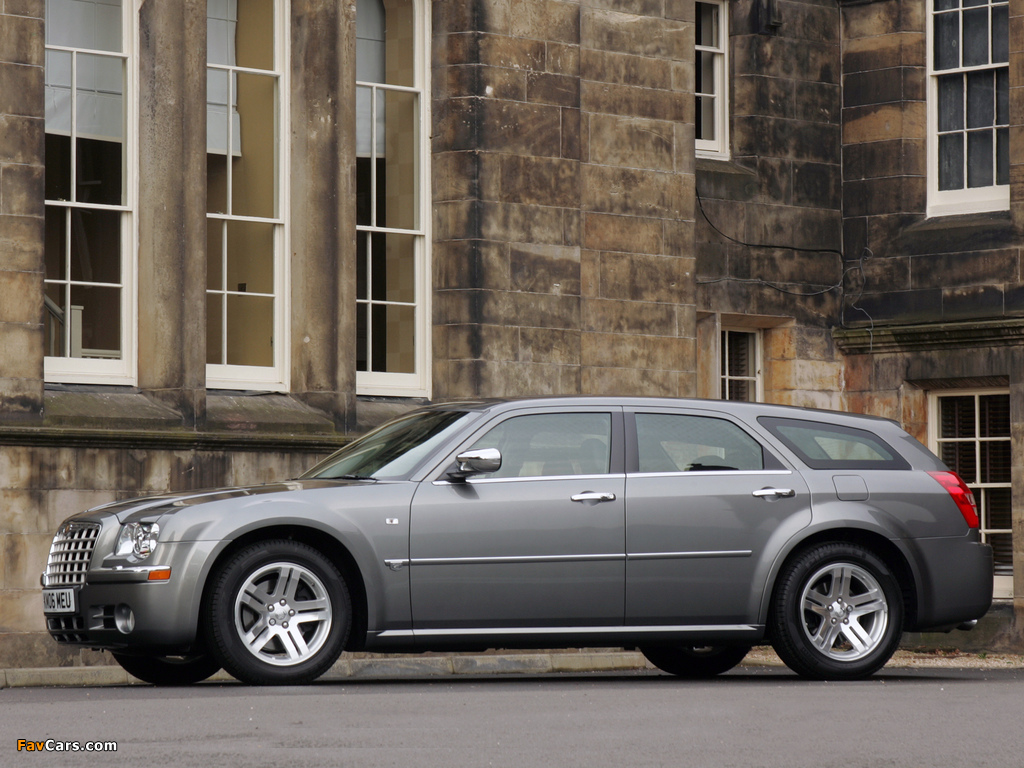 Images of Chrysler 300C Touring UK-spec 2007–10 (1024 x 768)