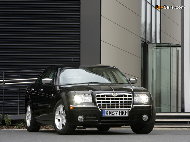 Images of Chrysler 300C UK-spec (LE) 2007–10 (640 x 480)
