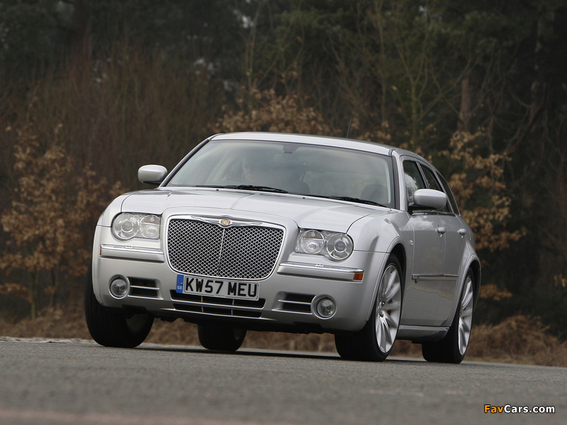 Images of Chrysler 300C Touring CRD SRT-Design (LE) 2008–10 (800 x 600)