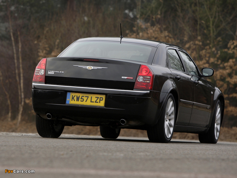 Images of Chrysler 300C CRD SRT-Design (LE) 2008–10 (800 x 600)