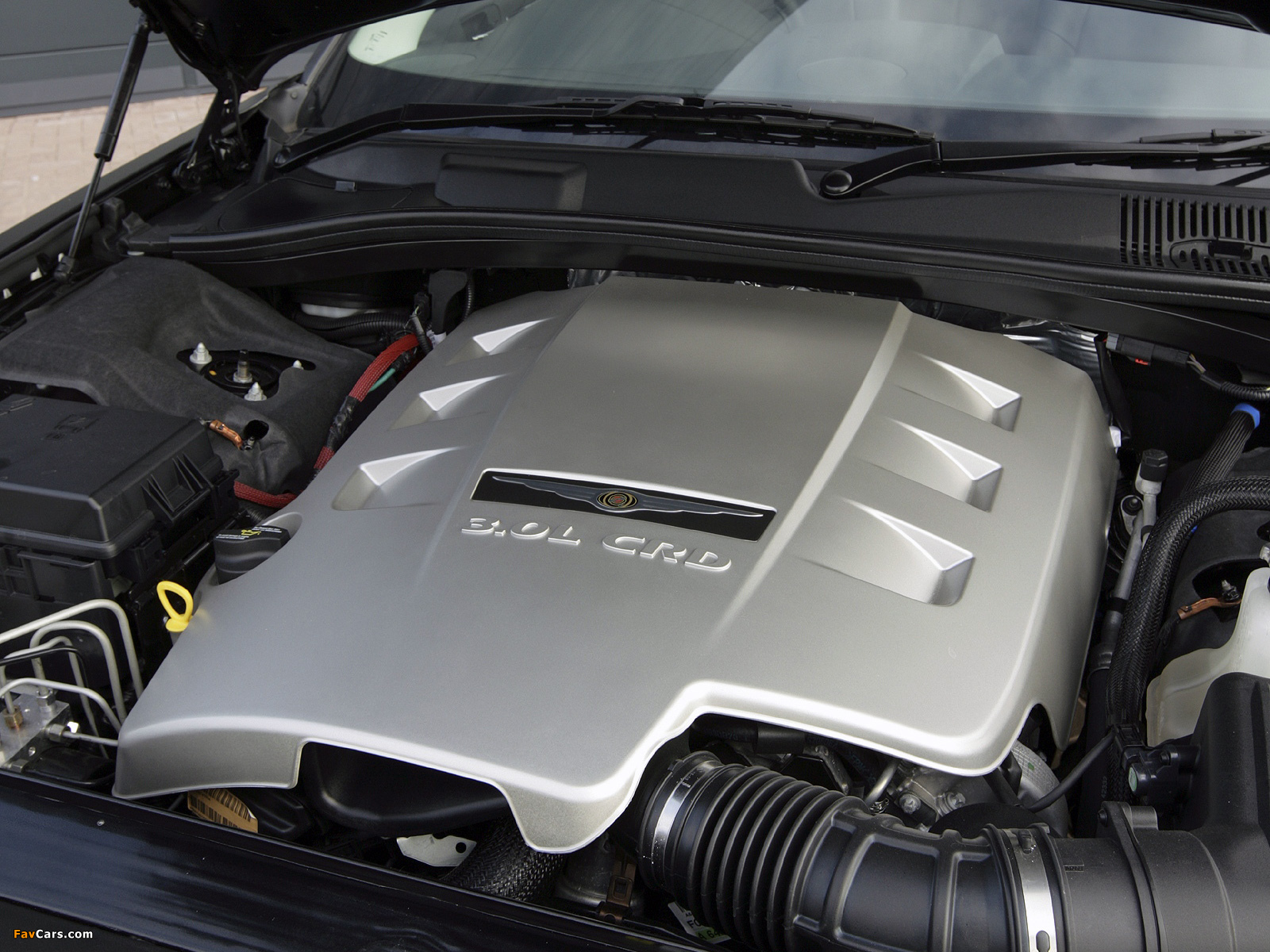 Images of Chrysler 300C CRD SRT-Design (LE) 2008–10 (1600 x 1200)