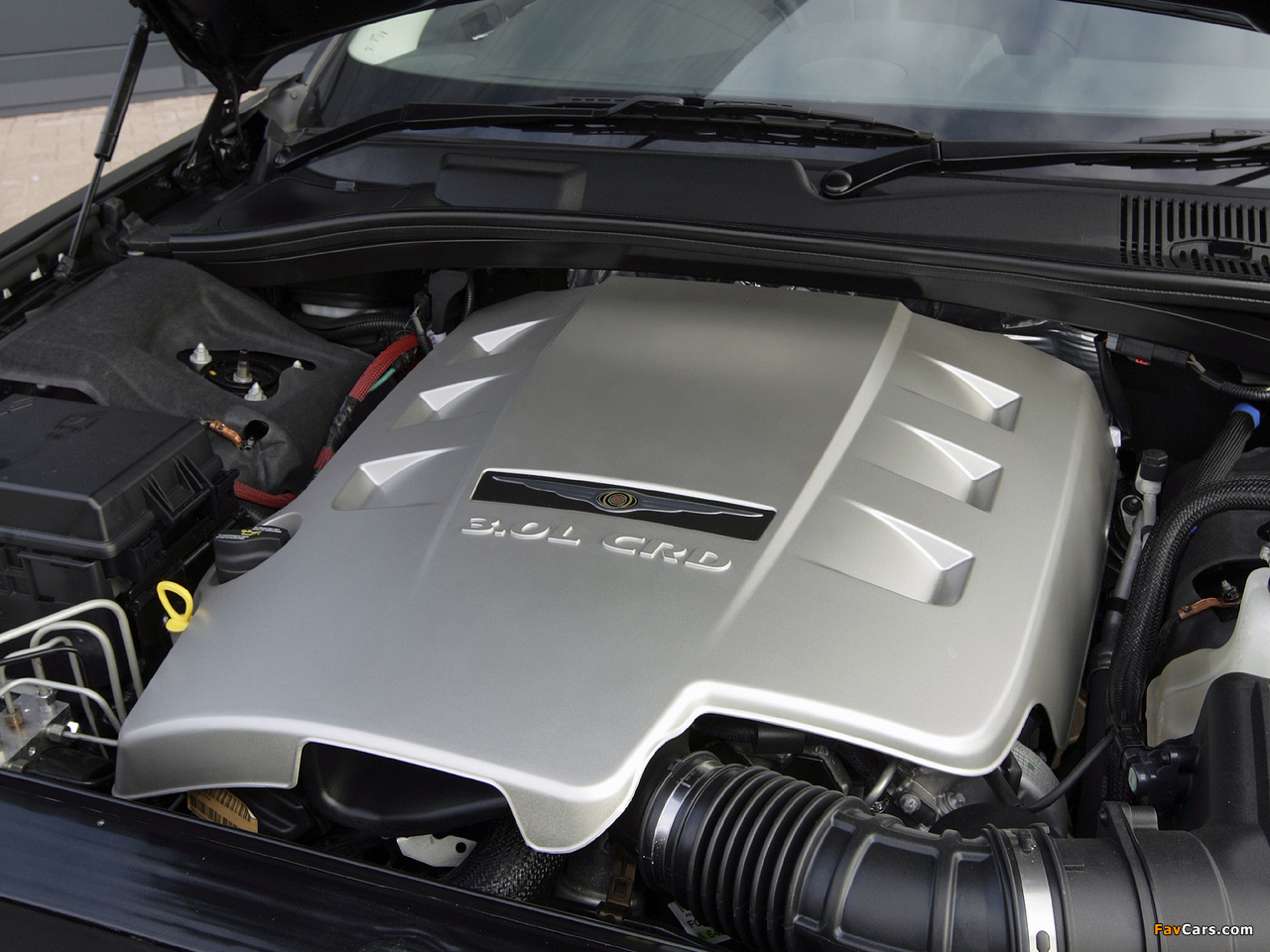 Images of Chrysler 300C CRD SRT-Design (LE) 2008–10 (1280 x 960)