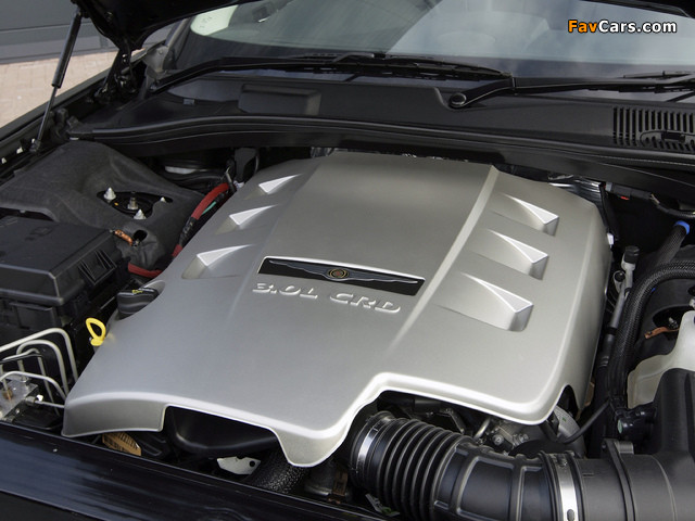 Images of Chrysler 300C CRD SRT-Design (LE) 2008–10 (640 x 480)
