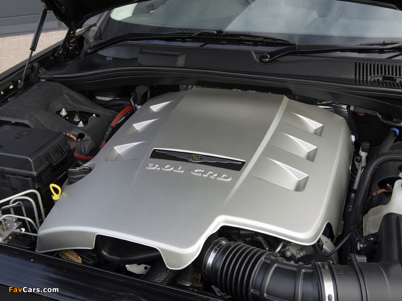 Images of Chrysler 300C CRD SRT-Design (LE) 2008–10 (800 x 600)