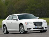 Images of Chrysler 300C UK-spec 2012