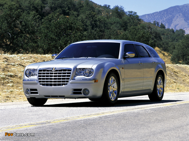Images of Chrysler 300C Touring Concept 2003 (640 x 480)