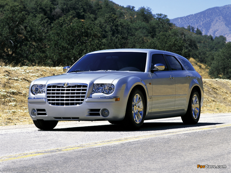 Images of Chrysler 300C Touring Concept 2003 (800 x 600)