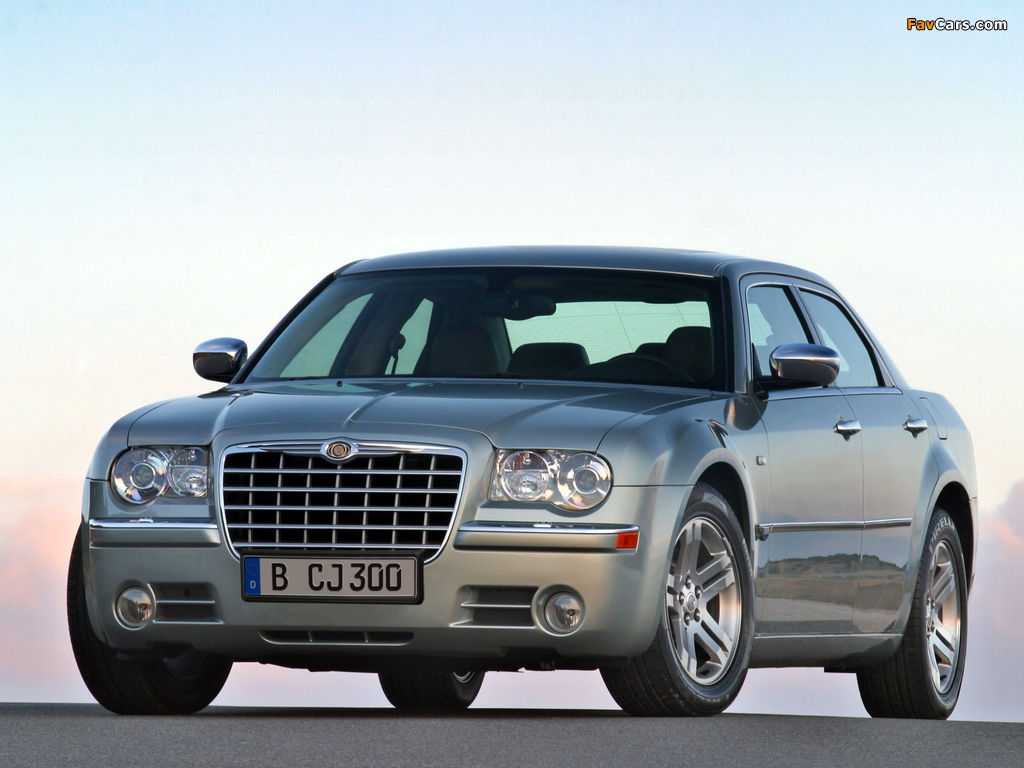 Photos of Chrysler 300C 2004–07 (1024 x 768)