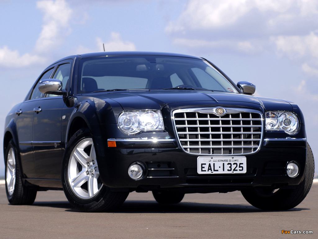 Photos of Chrysler 300C BR-spec (LE) 2007–10 (1024 x 768)