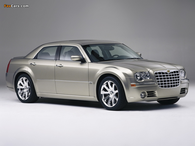 Photos of Chrysler 300C 2004–07 (800 x 600)