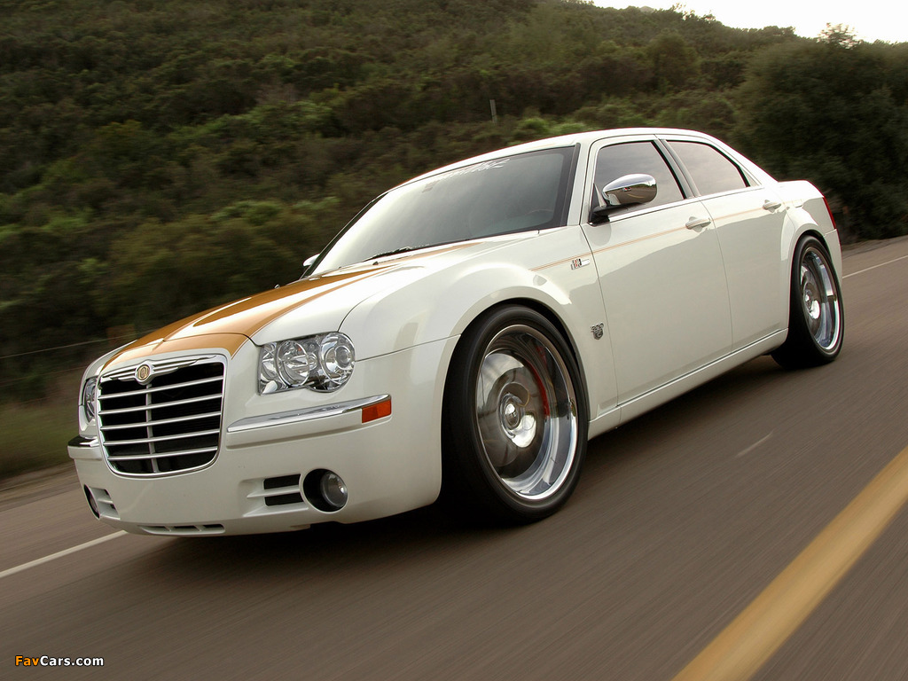 Photos of Chrysler 300C Hurst Edition by Performance West Group 2005–11 (1024 x 768)