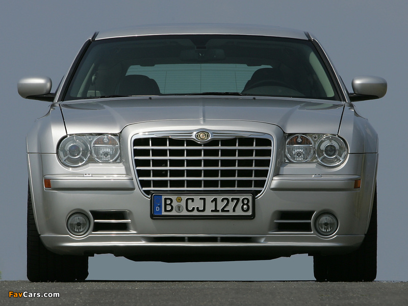 Photos of Chrysler 300C SRT8 Touring 2006–10 (800 x 600)