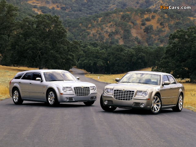 Pictures of Chrysler 300 (LX) (640 x 480)