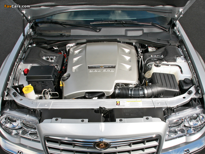 Pictures of Chrysler 300C 2004–07 (800 x 600)